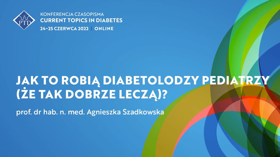 Grafika dla Jak to robią diabetolodzy pediatrzy (że tak dobrze leczą)?