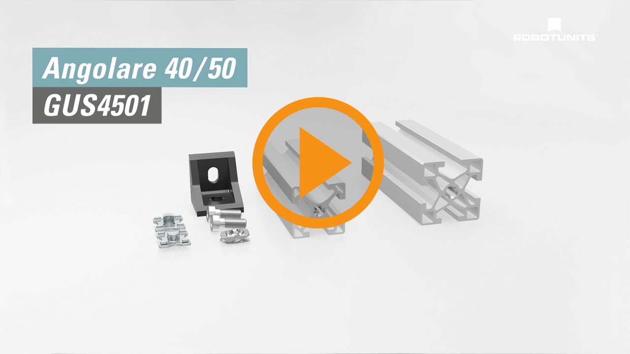 Angolare 40/50 GUS4501 | Robotunits