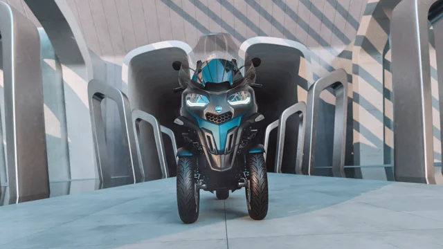 Piaggio MP3 530 : le populaire 3 roues fait peau neuve