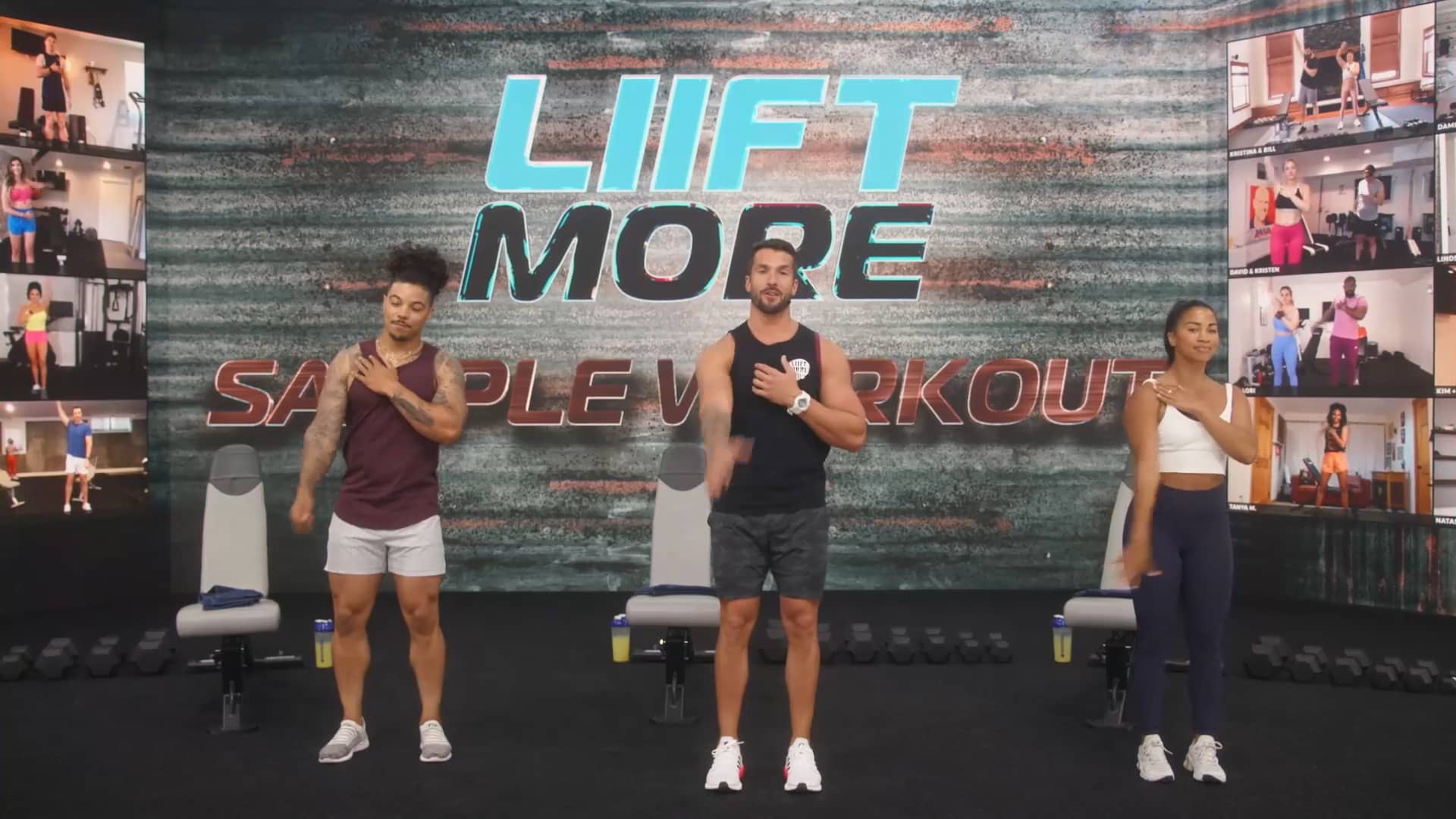 LIIFT MORE sample workout on Vimeo