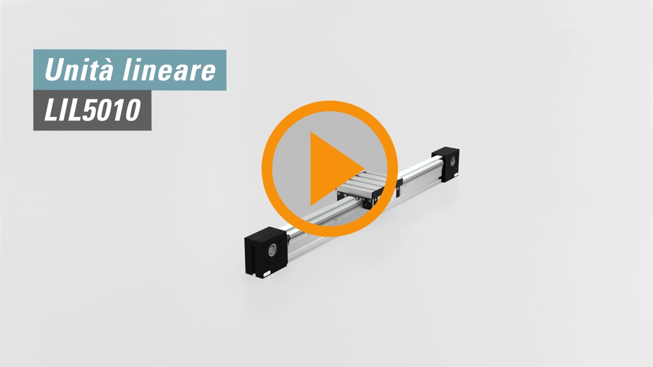 Unità lineare LIL5010 | Robotunits