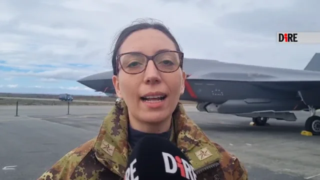 La missione Nato per proteggere i cieli d'Islanda, il comandante: L'F35 è  un occhio che vede tutto 