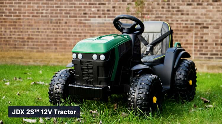JDX 2S™ 12V Tractor 12v Battery Electric Ride On Car For Kids With Parental  Remote Control Info & Assembly Instructions on Vimeo