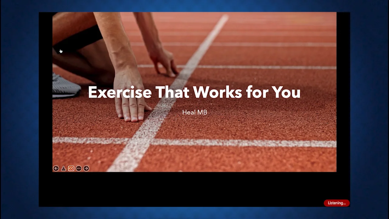 Exercise That Works for You on Vimeo