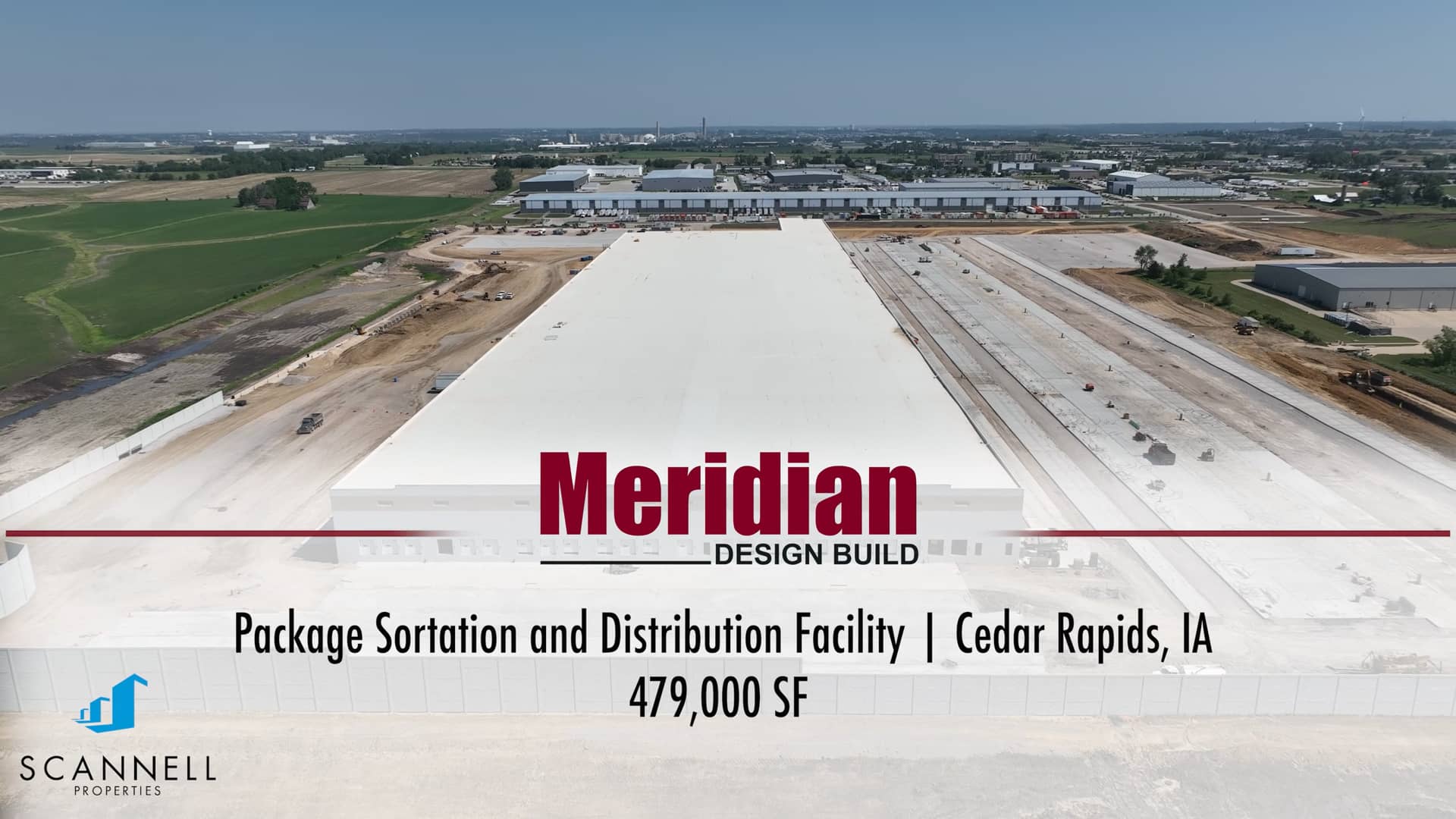 Package Sortation and Distribution Facility Cedar Rapids, IA on Vimeo