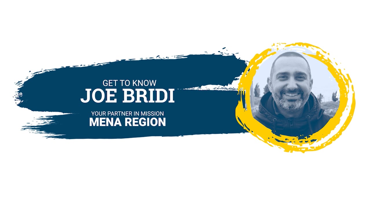 Get to know Joe Bridi