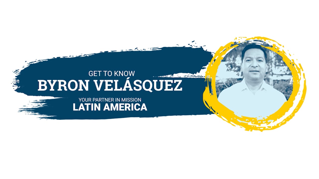 Get to know Byron Velásquez