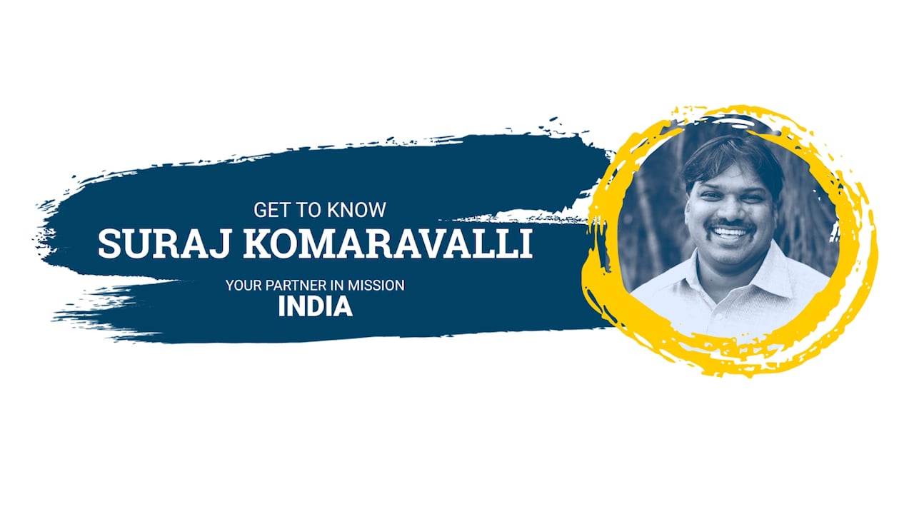 Get to know Suraj Komaravalli