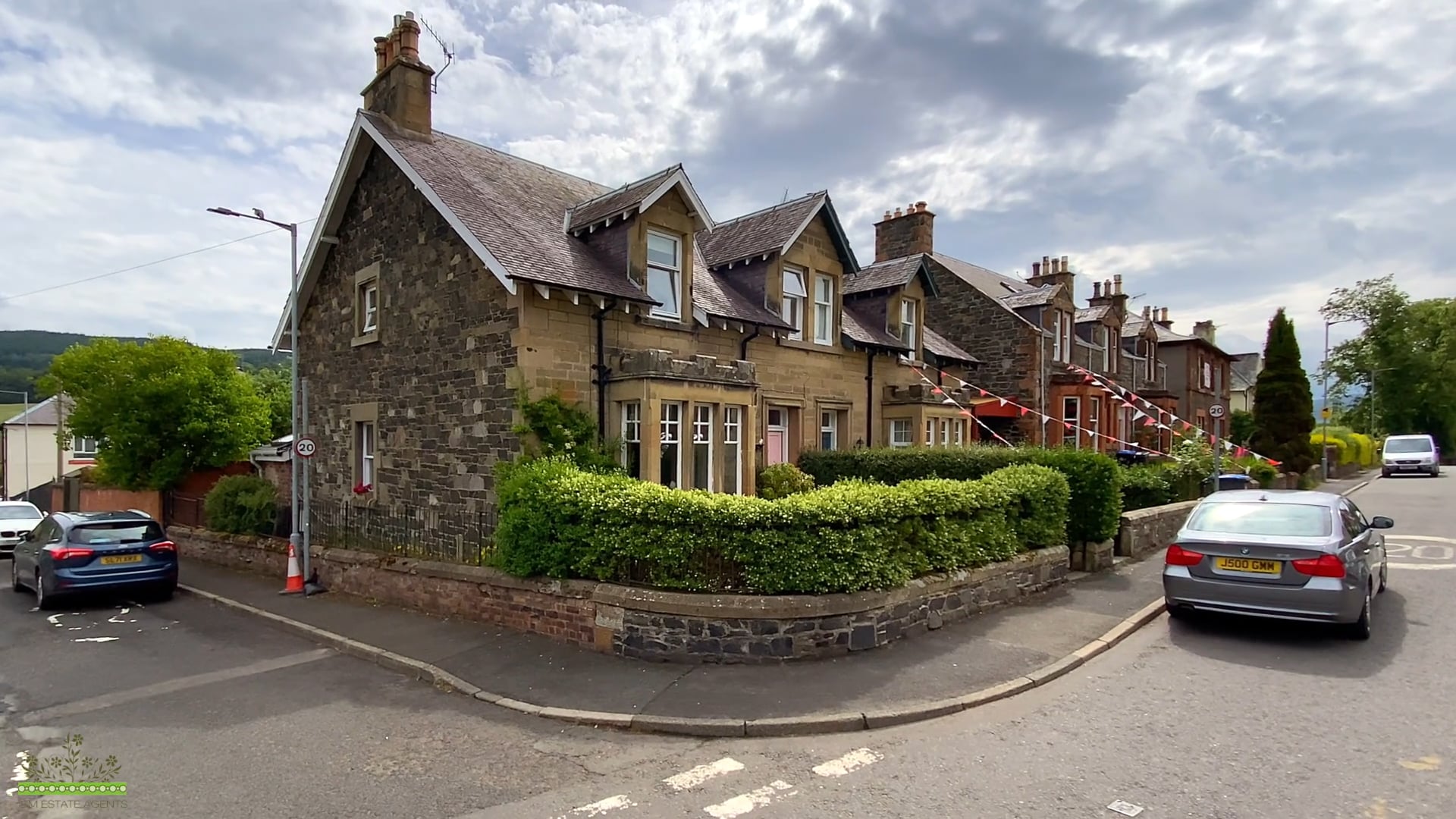 SCENEINVIDEO Virtual Viewing 86 Rosetta Road, Peebles, Scottish