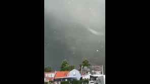 Tornado nei Paesi Bassi: scia di danni a Zierikzee