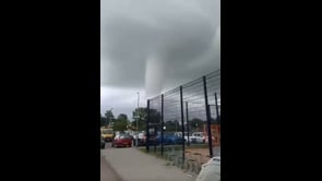 Tornado nei Paesi Bassi, paura e danni a Zierikzee