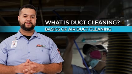What is Duct Cleaning? Basics of  Having Your Air Ducts Cleaned