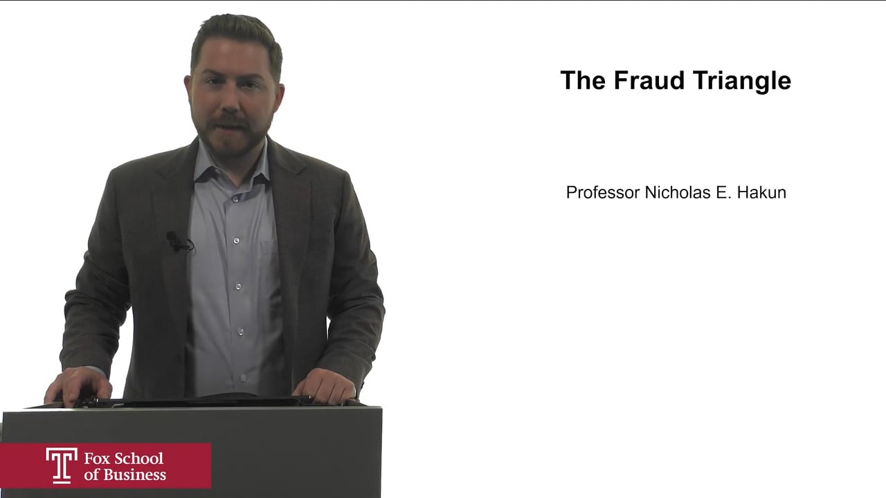 Fraud Triangle