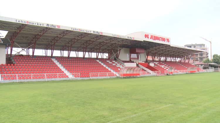 FK Jedinstvo Ub - FK Radnički Sremska Mitrovica 1:0. maj 2023. on Vimeo