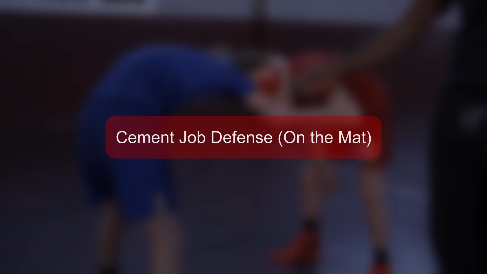 Boys - 42 - Cement Job Defense on the mat.mp4