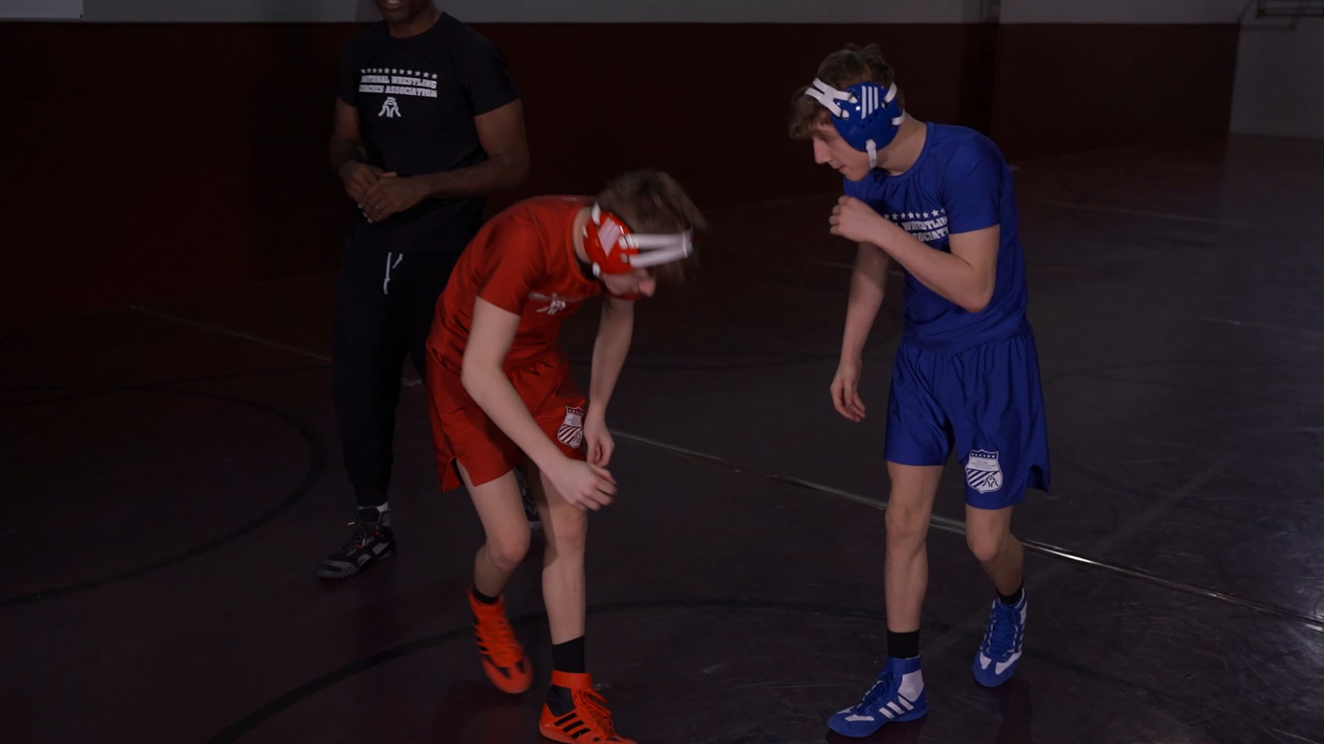 Boys - 68 - Finishes to Back Points - Step Over.mp4