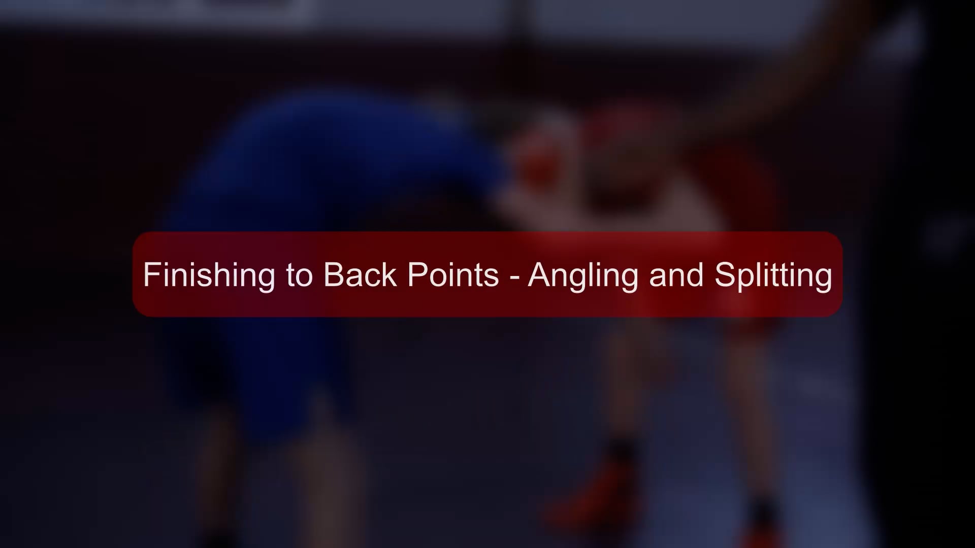 Boys - 66 - Finishes to Back Points - Angling and Splitting.mp4