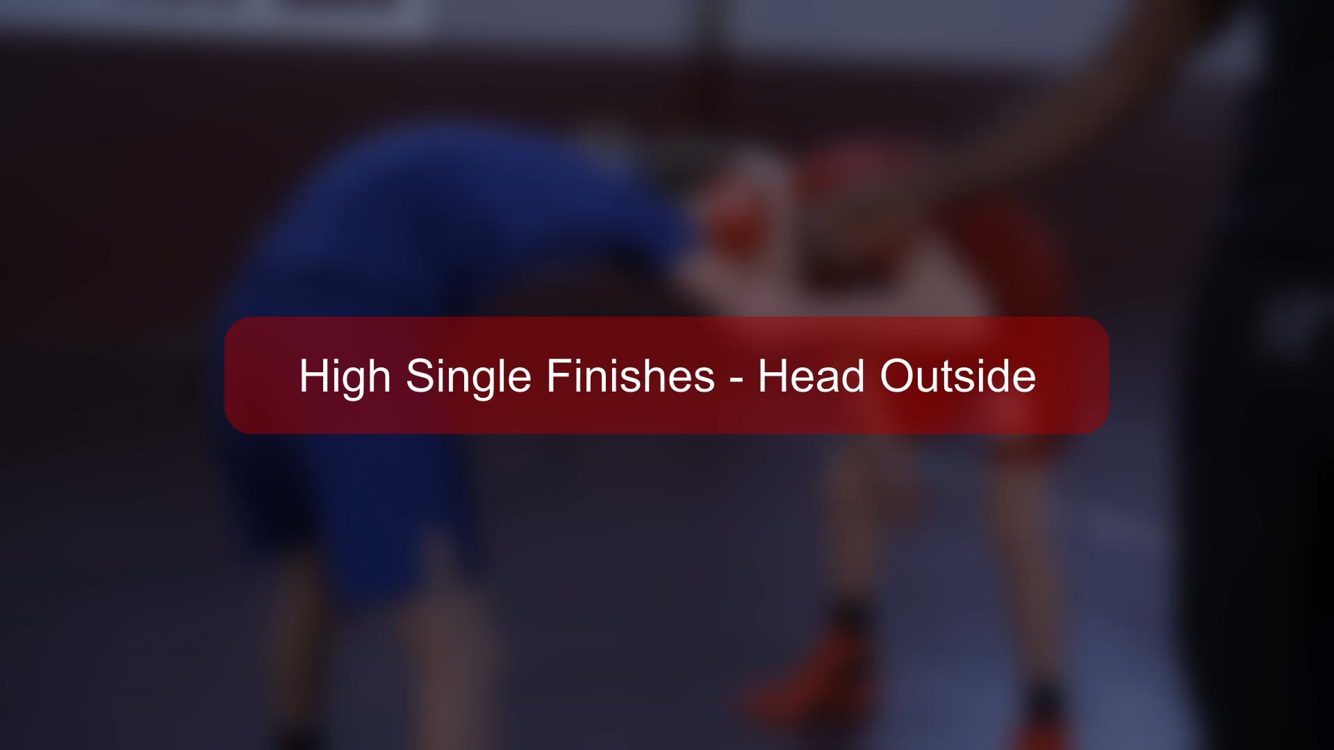 Boys - 87 - High Single Finishes - Head Outside.mp4