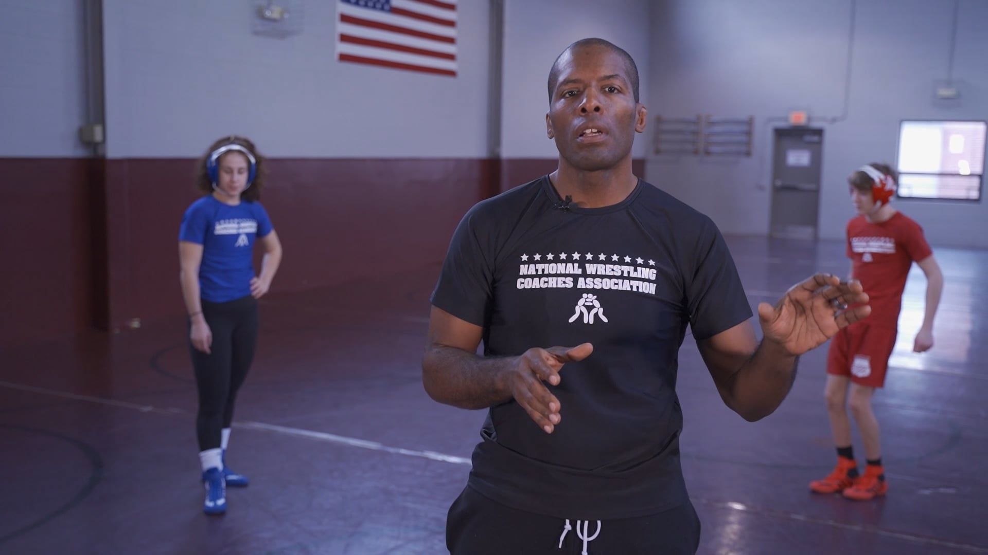 Coed - 113 - Sparring get to a leg drill.mp4