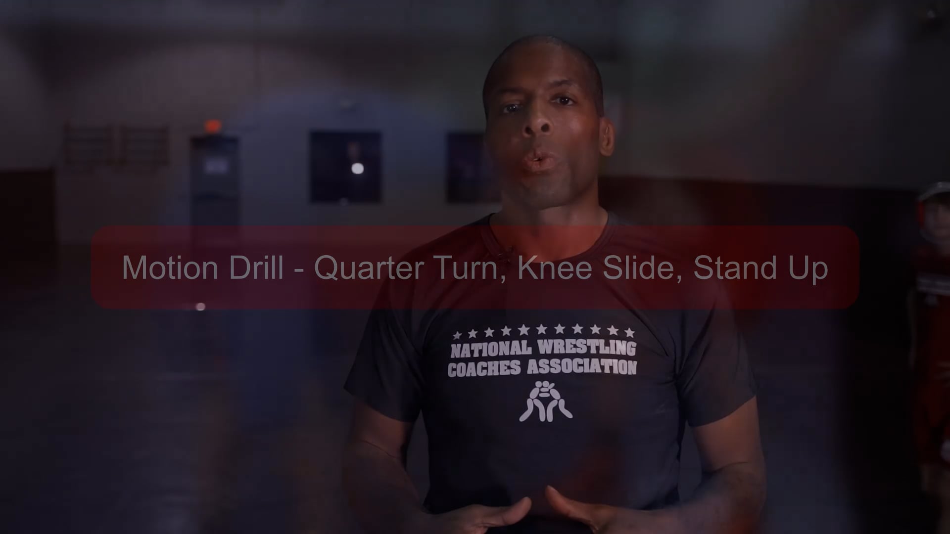 Coed - 187 - motion Drill - Quarter Turn, Knee Slide, Stand Up.mp4
