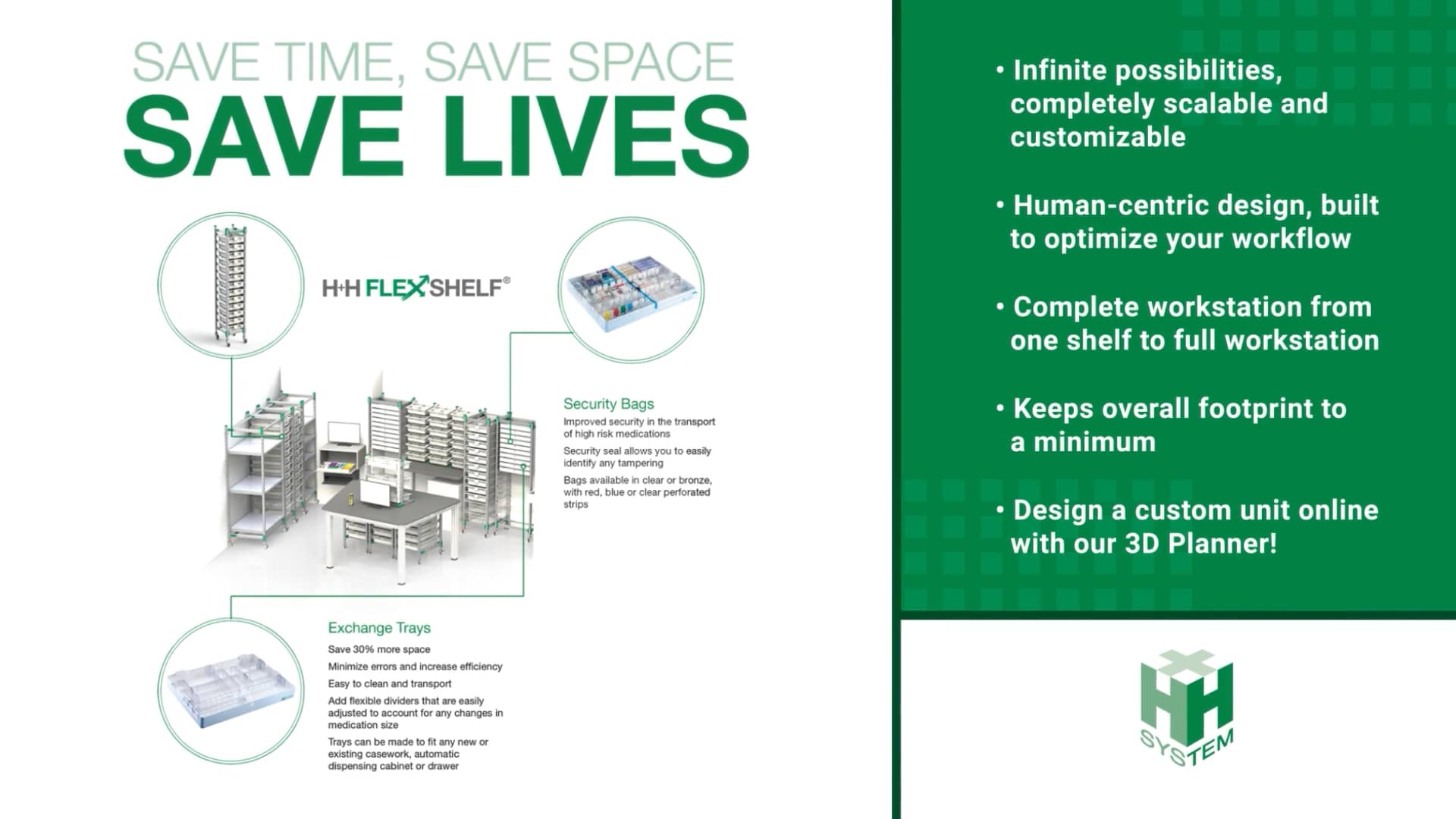H+H System The Global Specialist for Medication Storage and