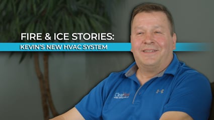 Fire & Ice Stories | Kevin’s New HVAC System