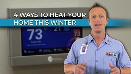 4 Ways To Heat Your Home This Winter