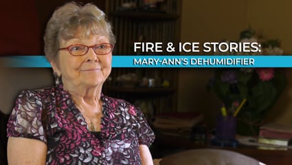 Fire & Ice Stories | Mary-Ann's Dehumidifier