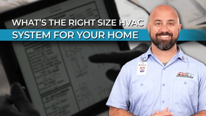 What's The Right Size of Air Conditioner for Your Home?