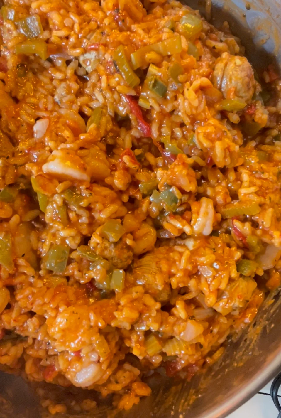 BOUDIN SAUSAGE AND SHRIMP JAMBALAYA on Vimeo