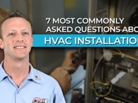 Top Questions Regarding HVAC Installation