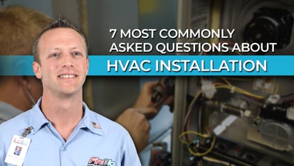 Top Questions Regarding HVAC Installation