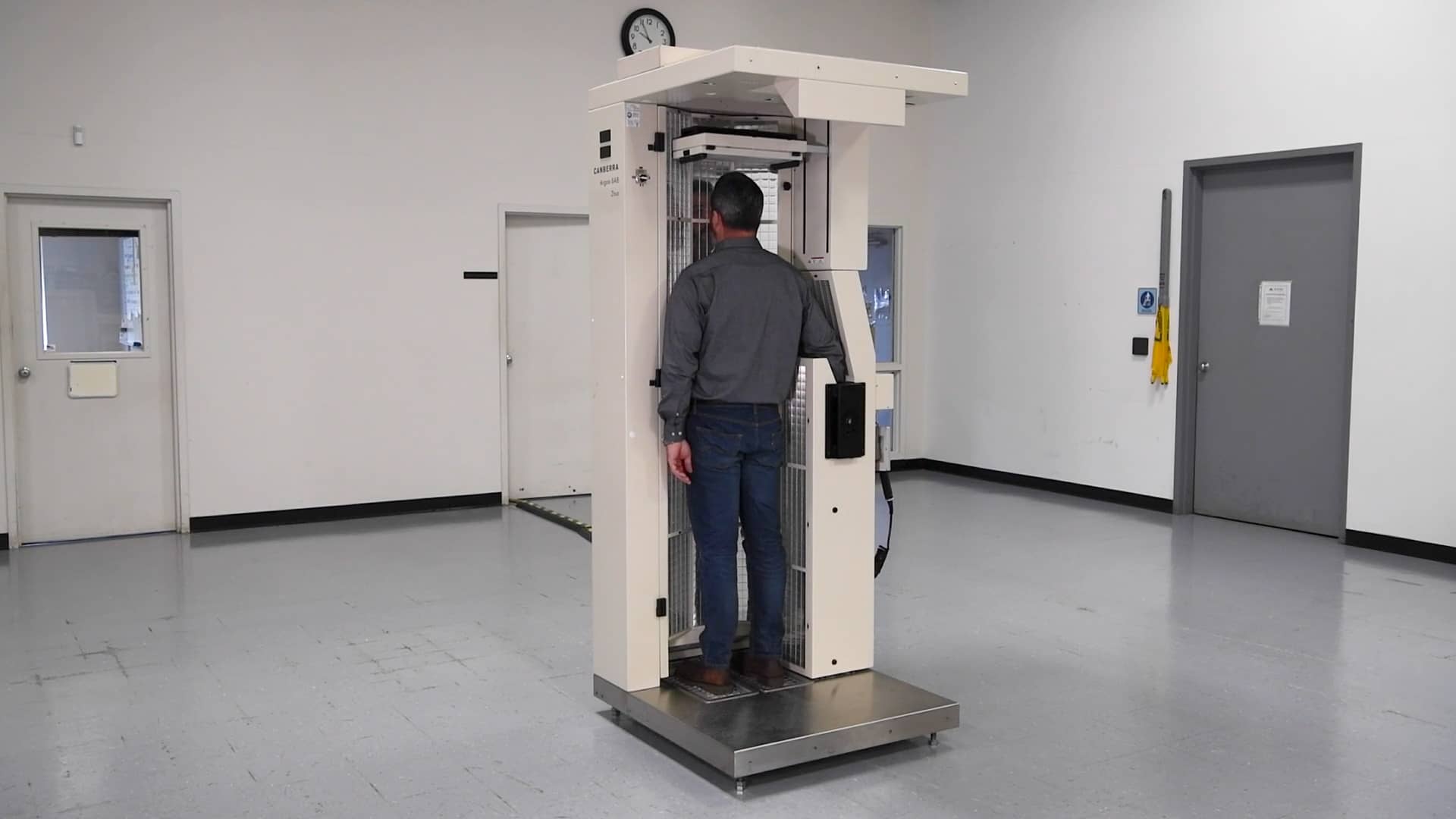 Argos™ 3/5 Whole Body Contamination Monitors on Vimeo