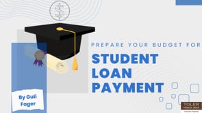 Prep Your Budget for the end of the Federal Student Loan Pause