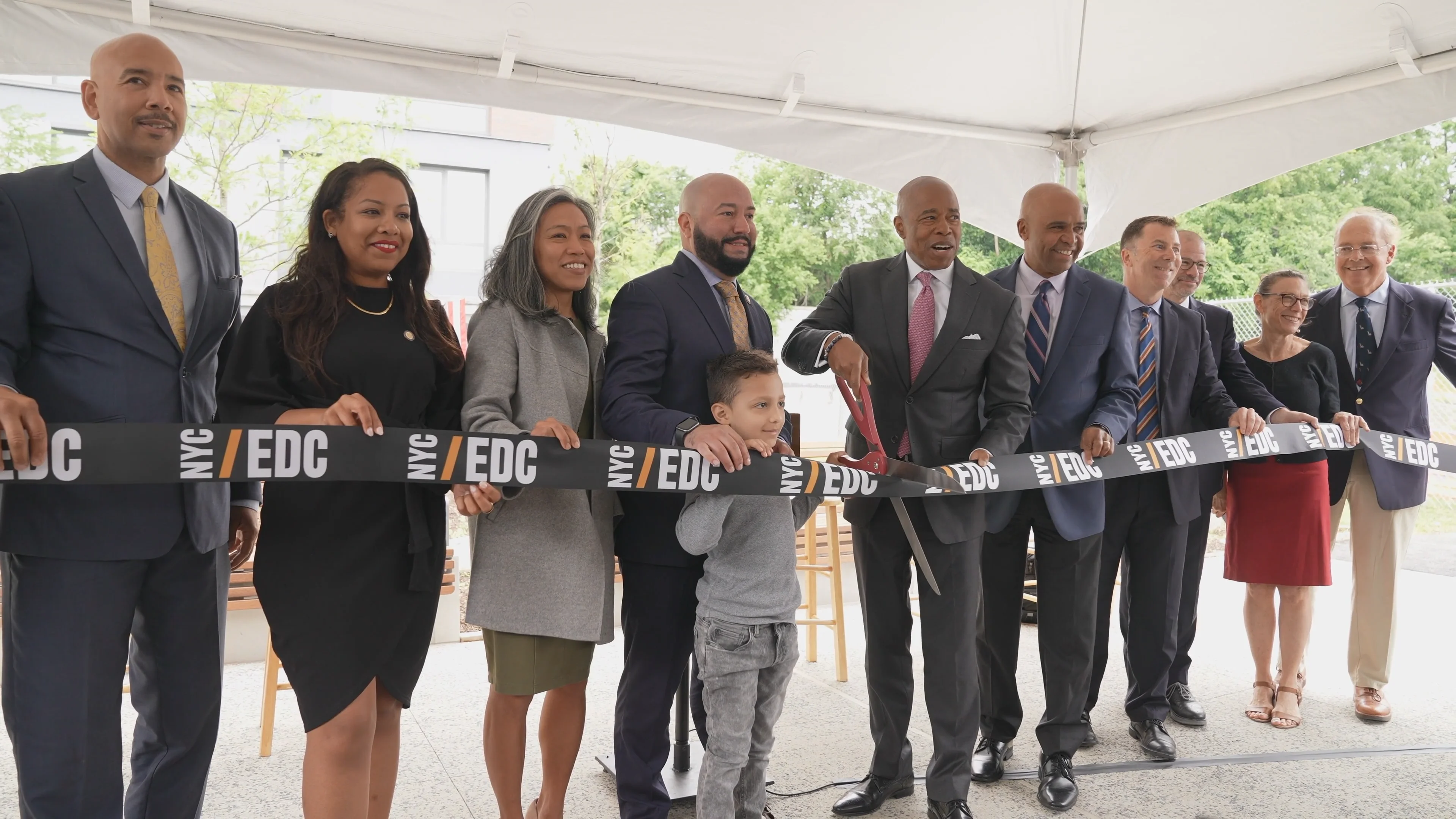 The Peninsula 1B Ribbon Cutting, Hunts Point, Bronx, NY