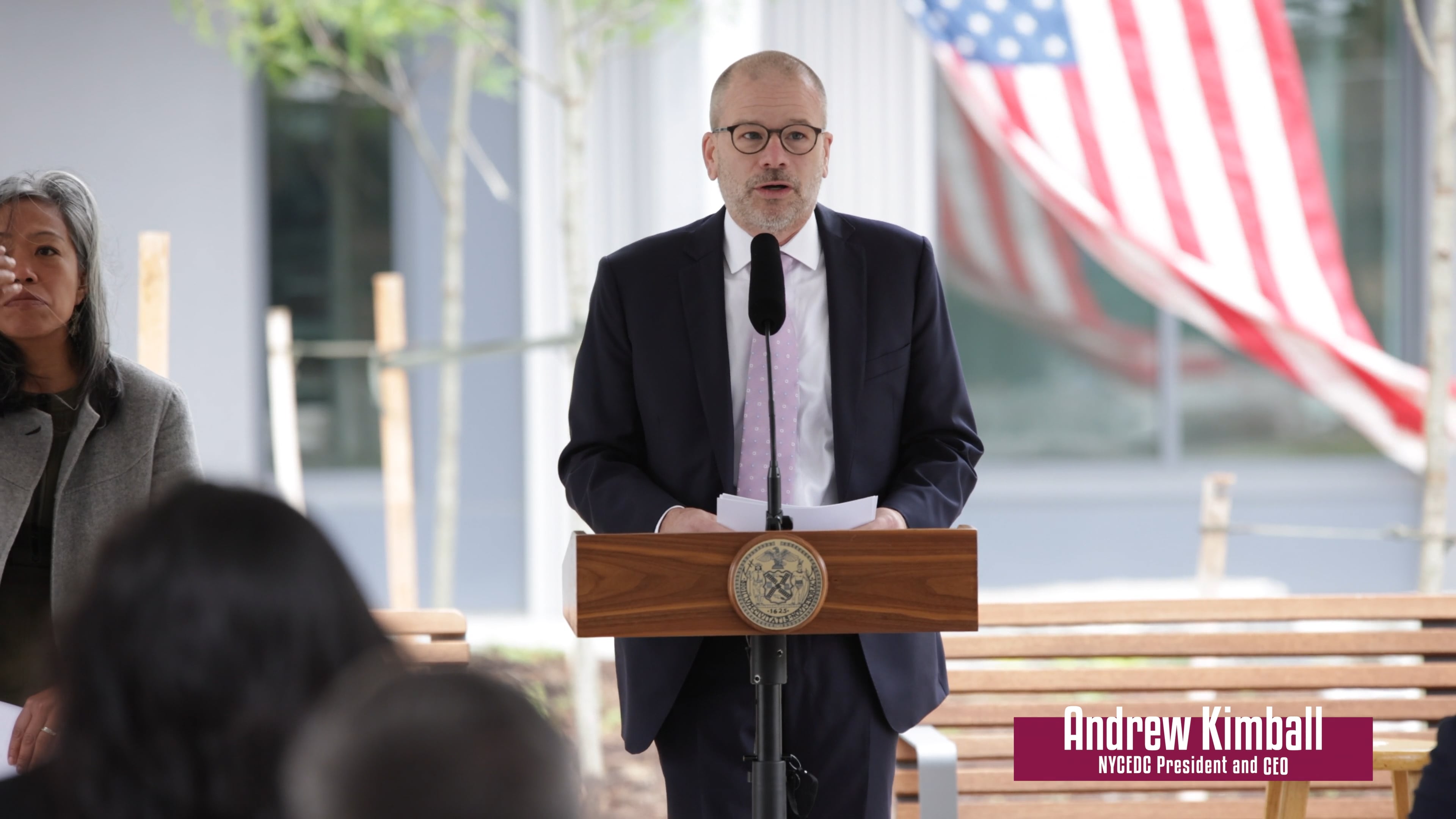 Peninsula 1B Ribbon Cutting Ceremony on Vimeo