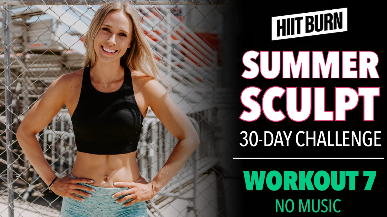 Hiitburn 30 day online challenge