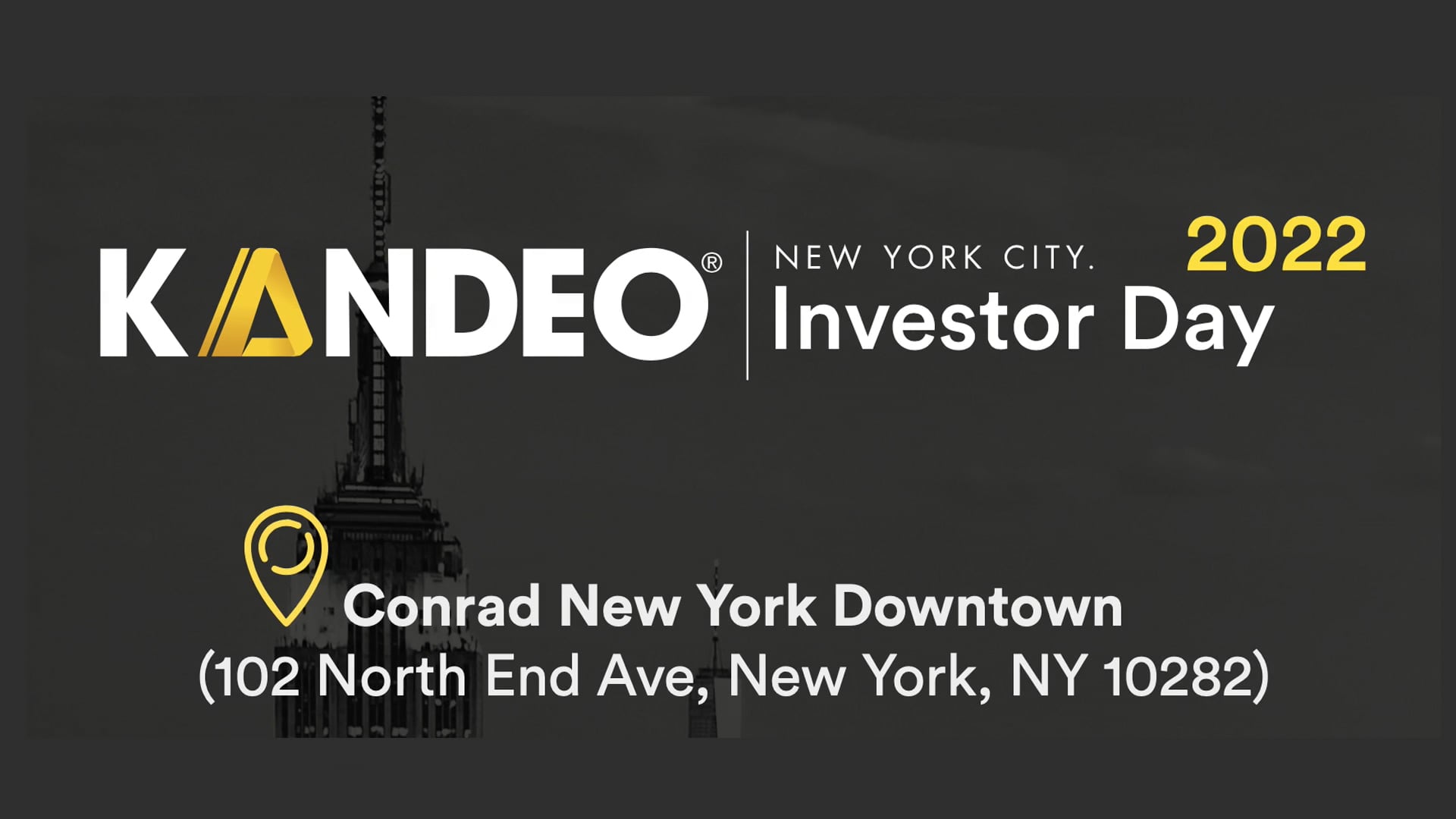 Kandeo Asset Management Investor Day 2022 @ New York.mov