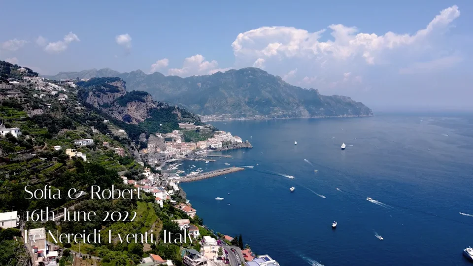 Sofia & Rob Almalfi Coast Italian Wedding Film Teaser On Vimeo