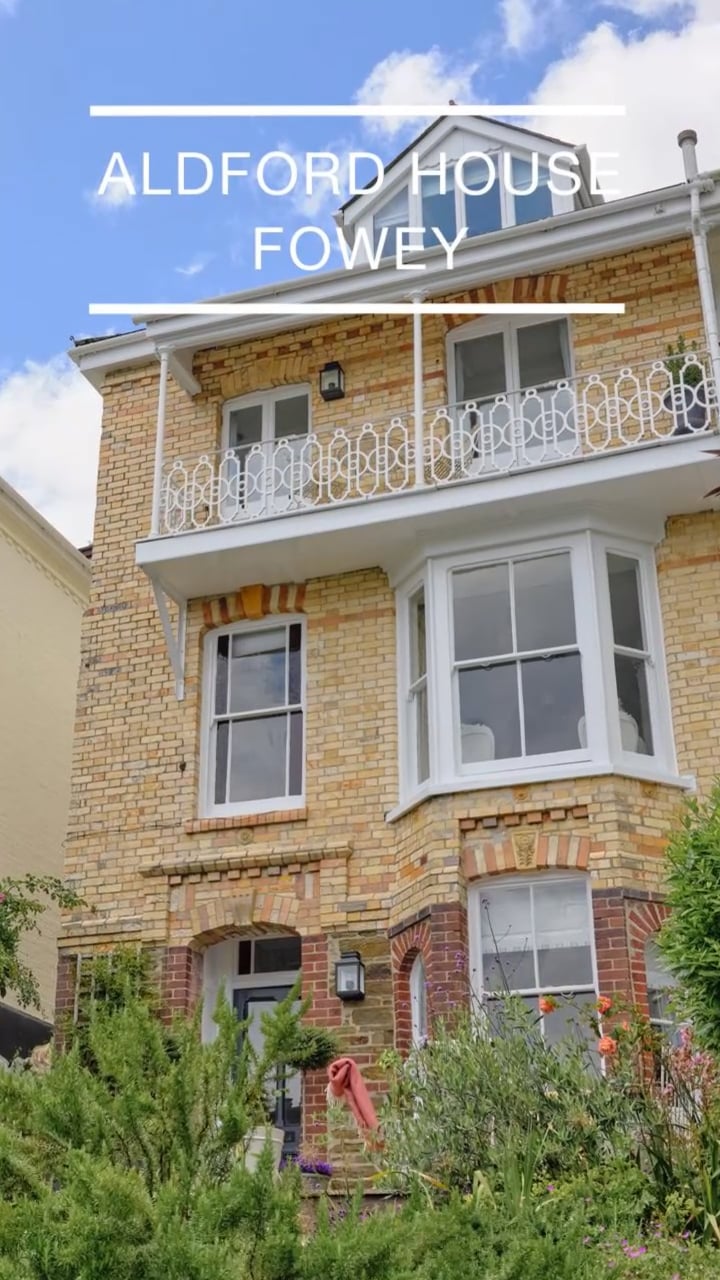 For Sale Aldford House, Fowey on Vimeo