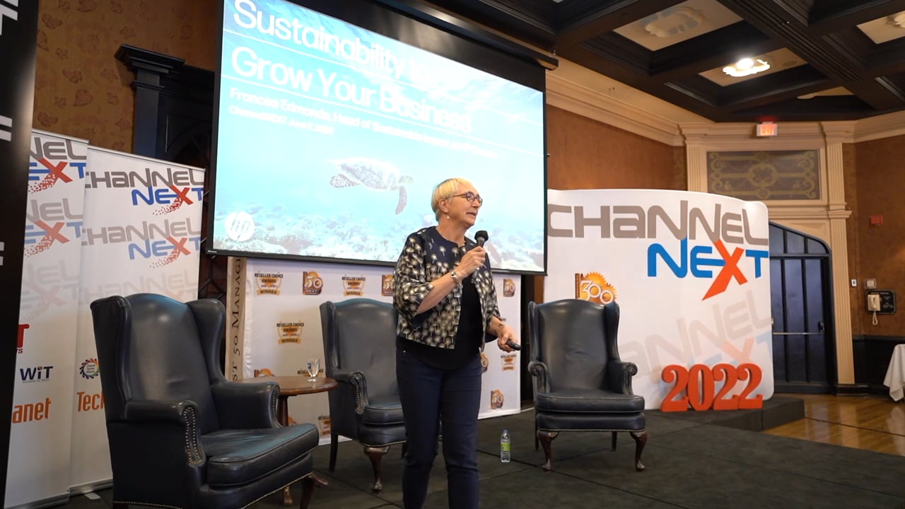 ChannelNext Central 2022 Masterclass: Using Sustainability to grow your business