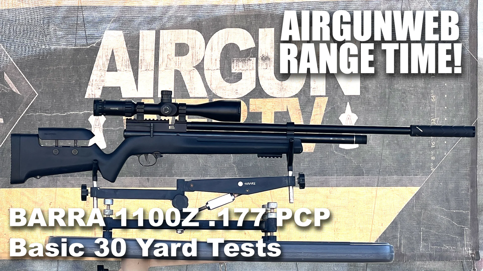 The Sniper – Barra Airguns