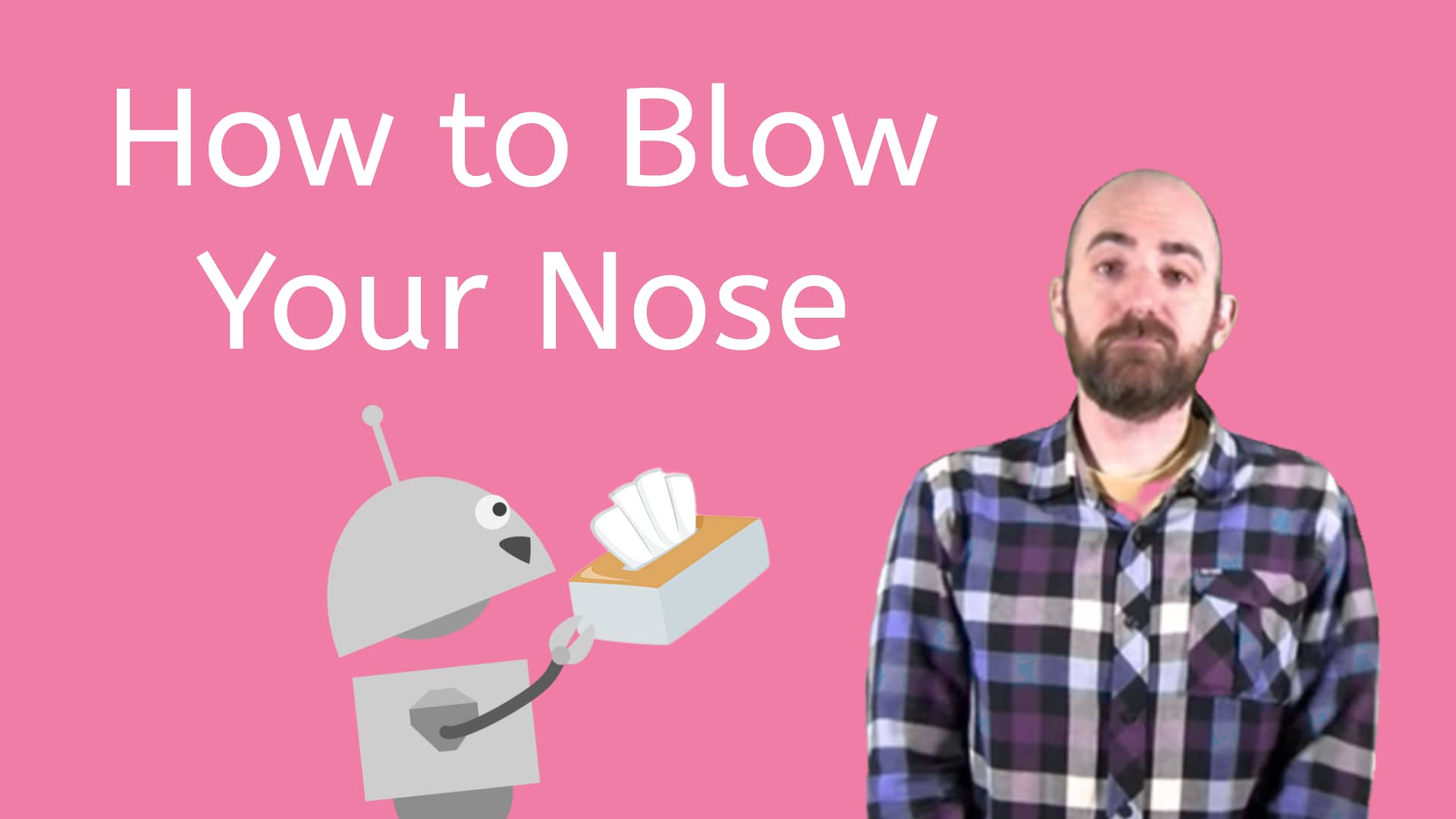 How To Blow Your Nose On Vimeo