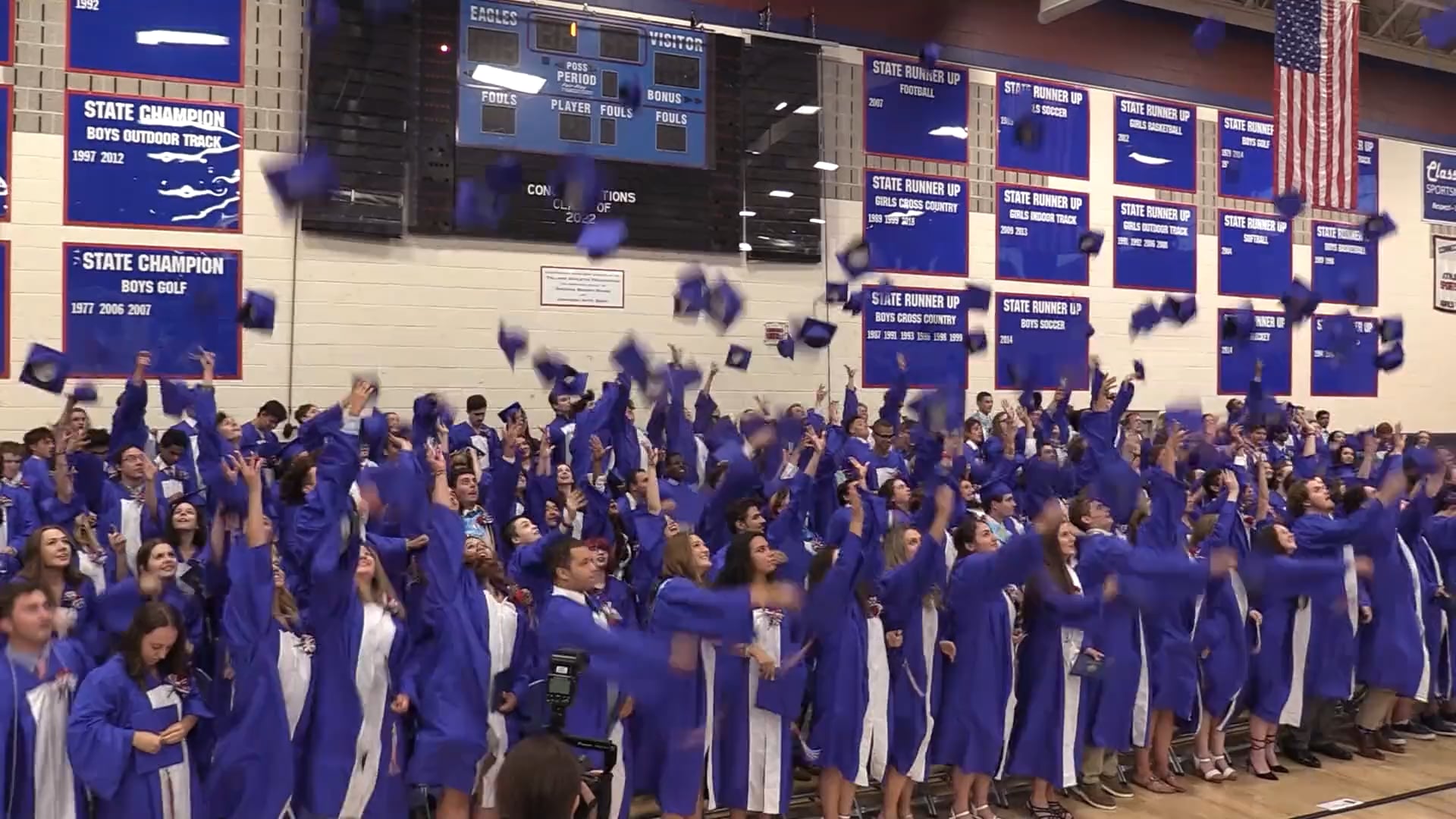 Tolland High School Graduation 2022 Montage on Vimeo