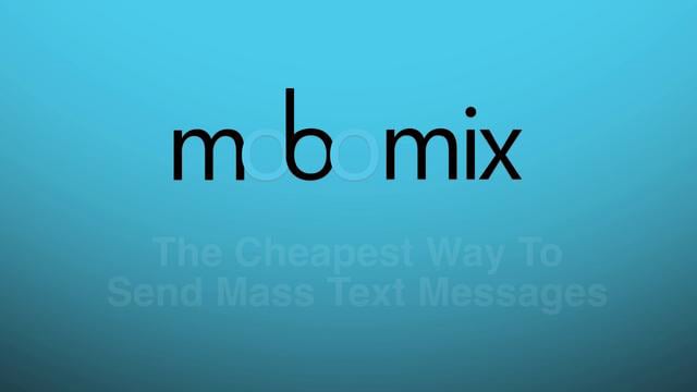 Mass Text Messaging | Bulk SMS - MoboMix