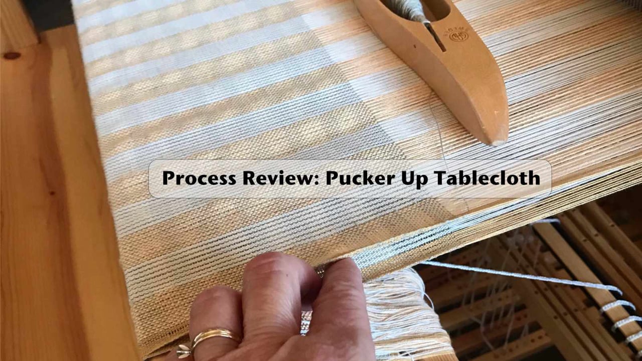Process Review: Pucker Up Tablecloth
