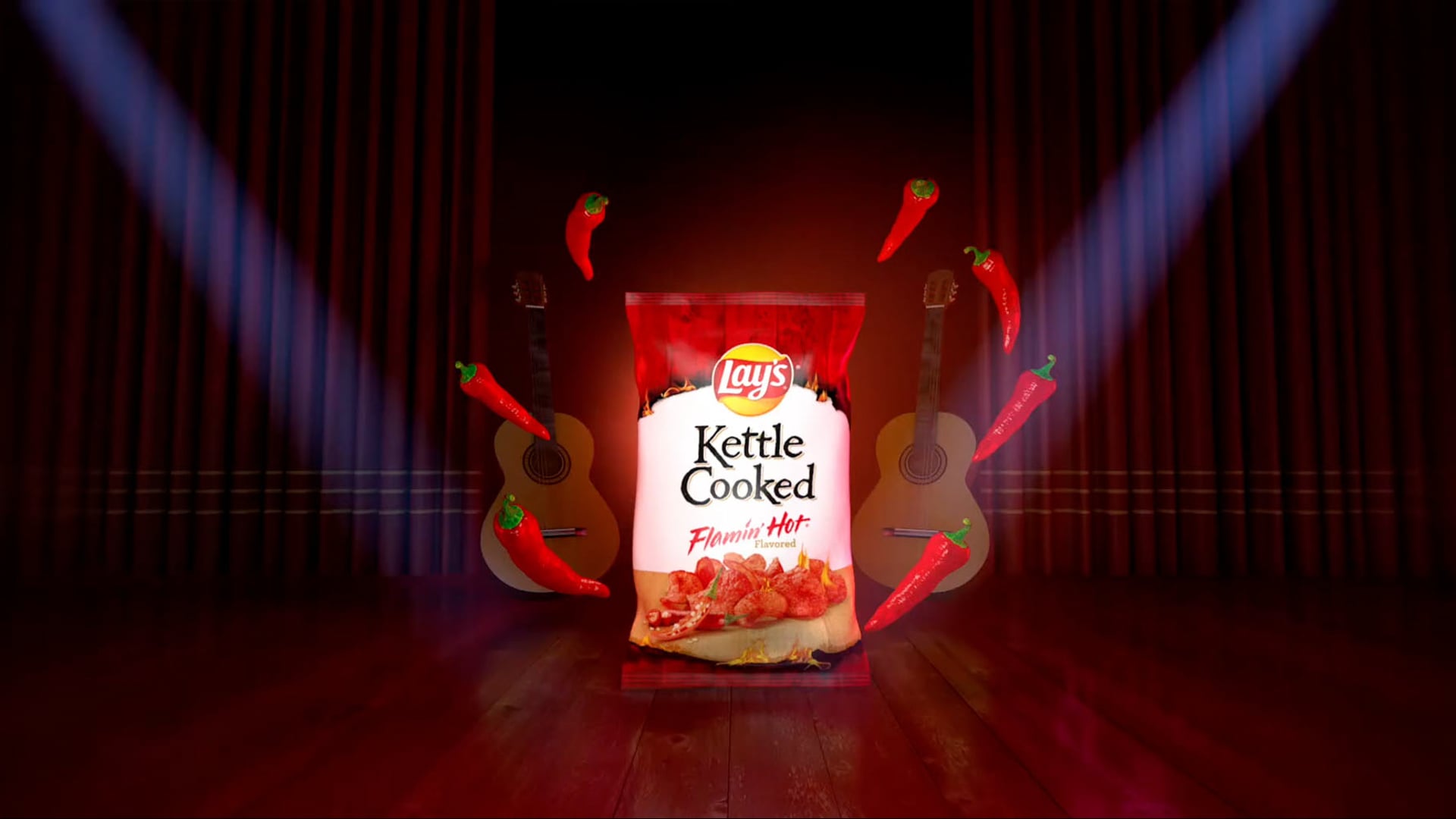 Team Lays - TV15 “Flamin”