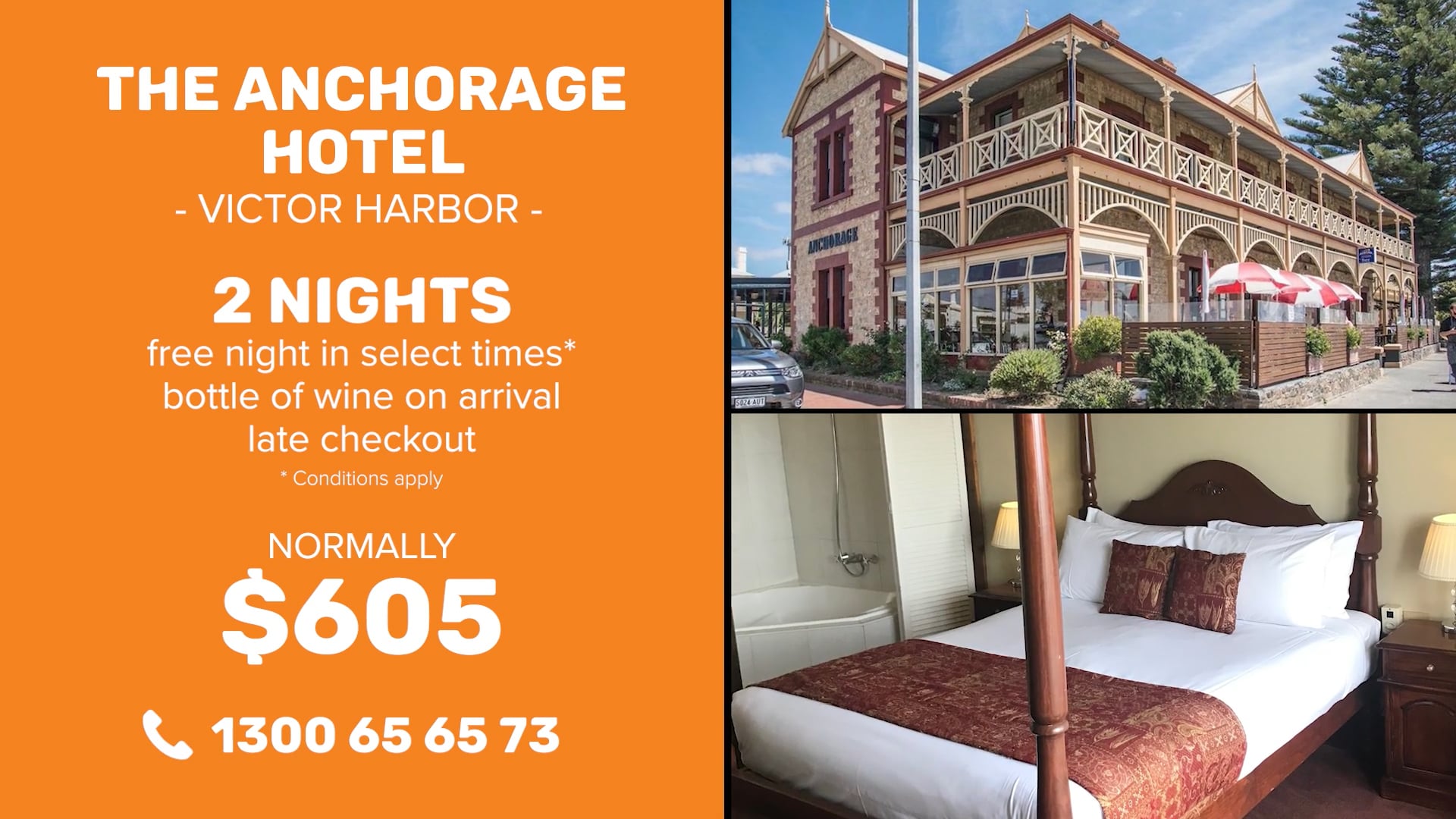 The Anchorage Hotel, Victor Harbor, SA on Vimeo