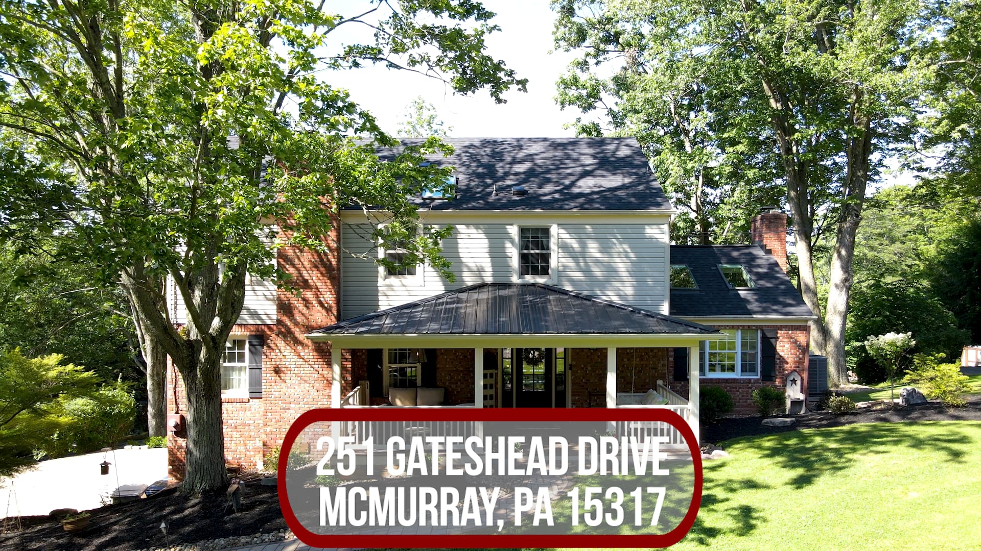 251 Gateshead Drive, McMurray, PA 15317 on Vimeo