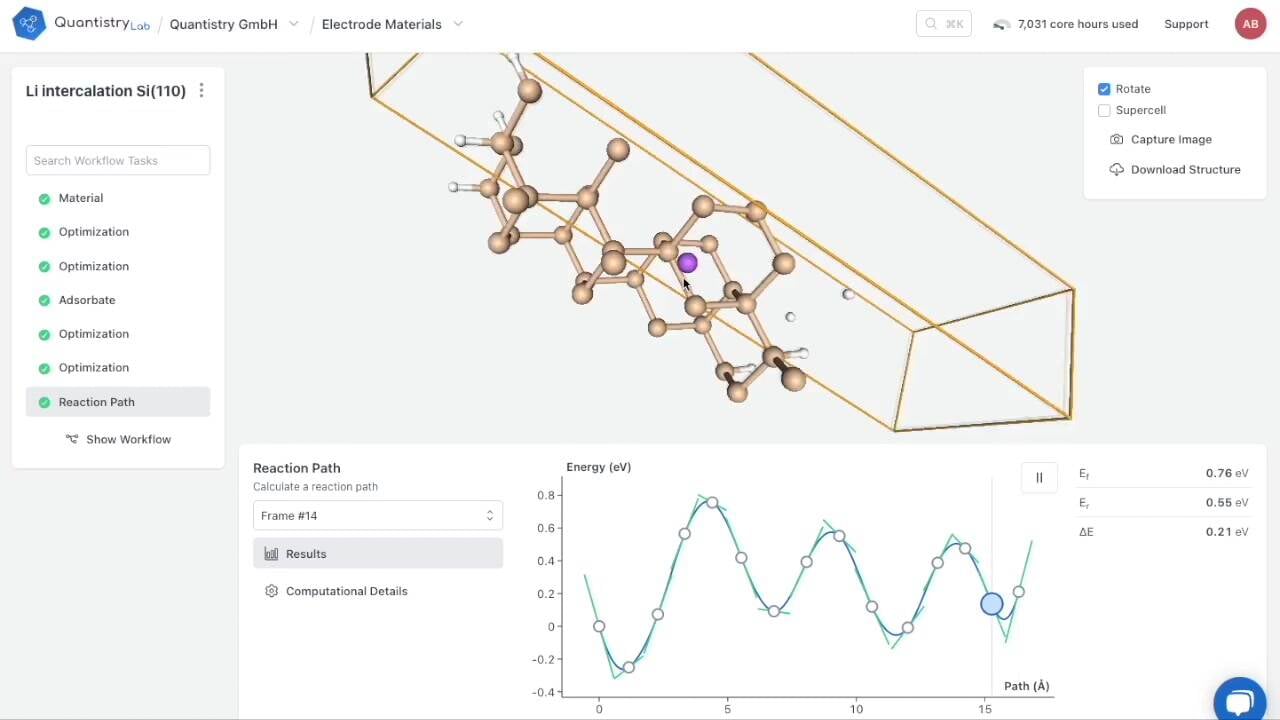 Quantistry Lab: Innovative Plattform für chemische Simulationen on Vimeo